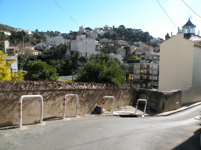  quartier résidentiel dans la verdure